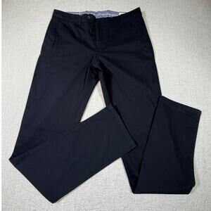 Trevor Furbay Bespoke NWT Men's 34 Black Mackay Slim Fit Flat Front Dress Pants